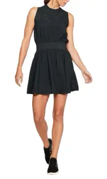 Under Armour Misty Copeland Woven Athletic Perforated Dress Black A-Line Size M