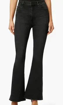 Hudson Black Heidi Rogue High-Rise Flare Nebula Jeans