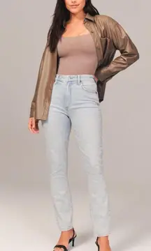 Abercrombie And Fitch Curve Love Jeans