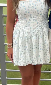 Floral Bubble Dress