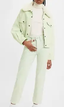 Levi's Wedgie Straight Corduroys High Waist Size 26 x‎ 26