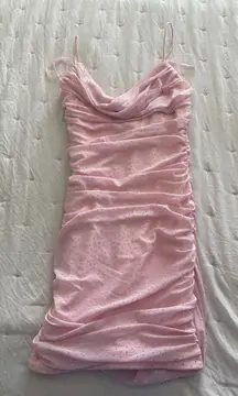 Pink Windsor Dress Homecoming