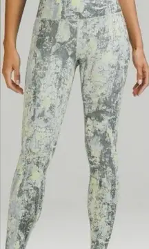 Lululemon wunder train high rise tight
25"