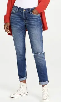 Le Garçon Eaton Slim Boyfriend Jeans