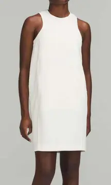 Lululemon Softstreme Back In Action Dress Lemon Sorbet Creme Size 14 NEW $128
