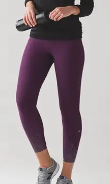 Lululemon Tight Stuff Tight II
Darkest Magenta