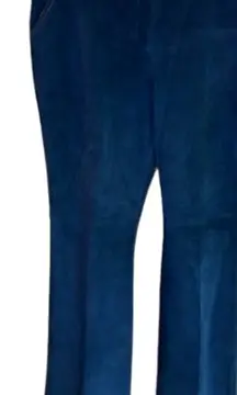 Alfani 14 Black Suede Pants Plus