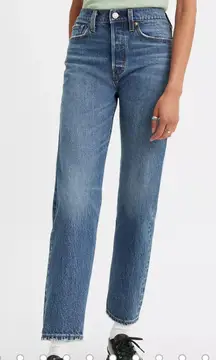 Levi’s Wedgie Straight Jeans