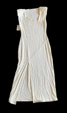 Good American Asymmetrical Dress