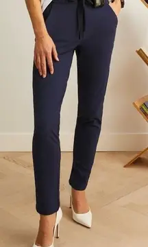 Figs Figspro Skinny Trouser Scrub Pants Navy Blue Size Medium