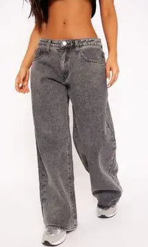 Grey Low Rise Jeans