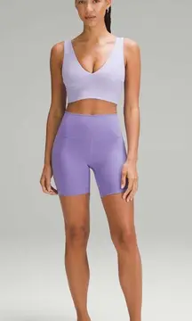 Lululemon Align V-Neck Bra Lilac Smoke
