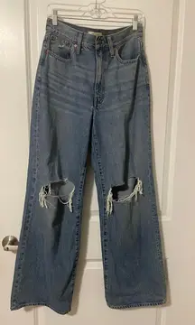 Superwide Leg Jeans 