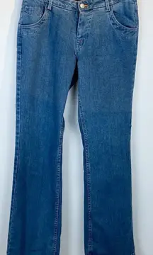 Vintage Fubu Jeans Y2K Boot Cut High Rise High Rise Size 10 Minimalist