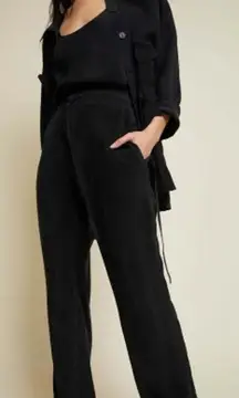 Nation LTD Black Del Rey Joggers Sz. L/XL