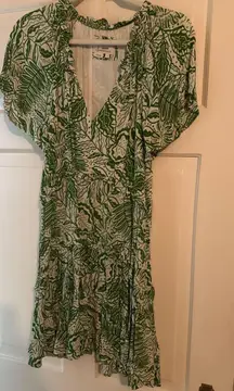 Anthropologie Dress Mini Maeve Floral