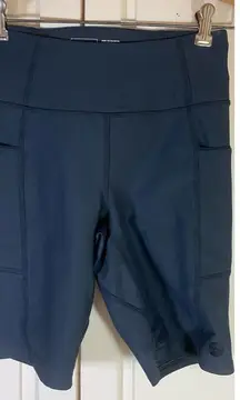 LL Bean Everyday‎ Performance Shorts Womens XS High Rise Pockets Gym Workout