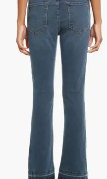 Frame Le Crop Mini Boot Jean in Fenwick size 26