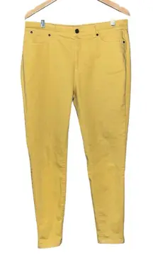 Talbots Simply Flattering 5 Pocket Ankle Jeggings