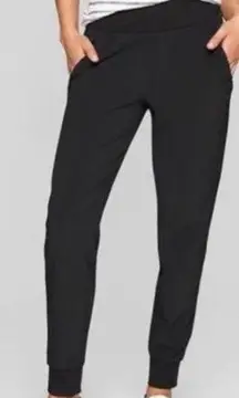 Athleta Black Soho Jogger size 8