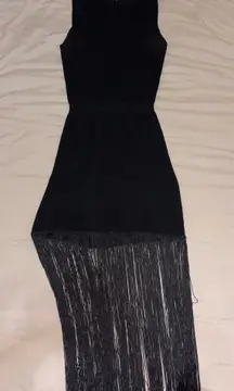 Pants Store Fringe Dress