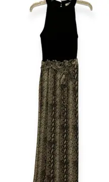 Stella tweed women’s medium snake print jumpsuit