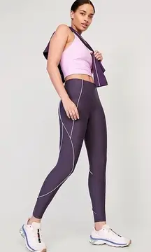 Old Navy‎ Women Small Active High Rise Powersoft Leggings Activewear Athletic