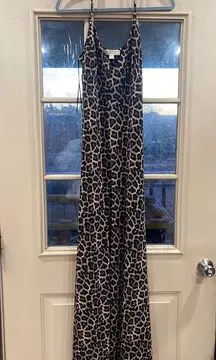 Cheetah Dress