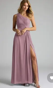 Azazie Dusty Rose Bridesmaid Dress