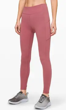 Lululemon Speed Up Tight Legging  28” Full-On Luxtreme Moss Rose Size 6 Retired
