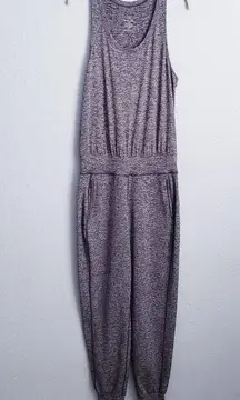 Sweaty Betty Gary Jumpsuit in Gray Marble