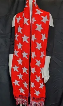 Knitmakers U.S.A. Star Pattern Scarf