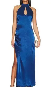 Rays for Days Helene Dress in Blue, size S