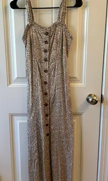 Cheetah Maxi Dress