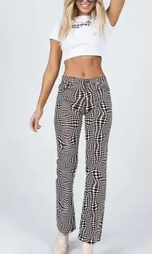 motel japan trouser optic polka pants