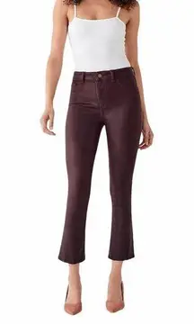 DL1961 Bridget Cropped High Rise Jeans Size 24