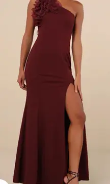 One Shoulder Dress