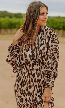 Buddy Love Jude Long Sleeve Maxi Dress in Kiara