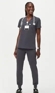 FIGS Charcoal Scrubs