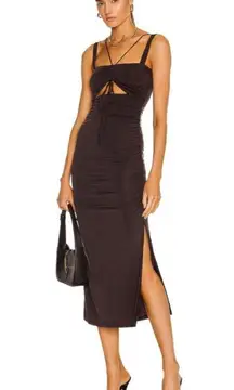 Jonathan Simkhai Lucy Sexy Cutout Midi Dress