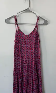 Printed Dress