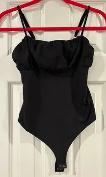 Guess Black Bodysuit 