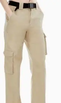 TNA ARITZIA Cargo Pants Flax Beige Tan- Size XL