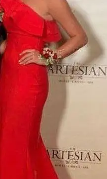 Red Formal / Prom Dress