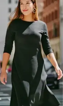 Betabrand Ready Set Go‎ Dress in Black Size 2XL