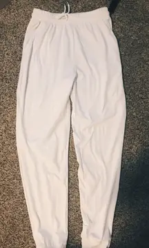 Legging Depot White Joggers 