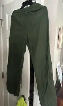 Olive Pants