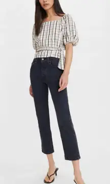 501 Original Cropped Women’s Jeans