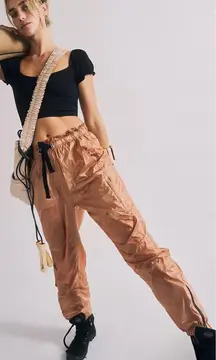 Free People Back To The‎ Future Pants Lightweight Rust Hiking Size Medium