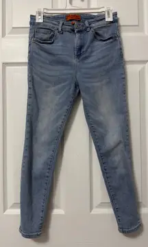 Wax Jean Light Blue Skinny Jeans